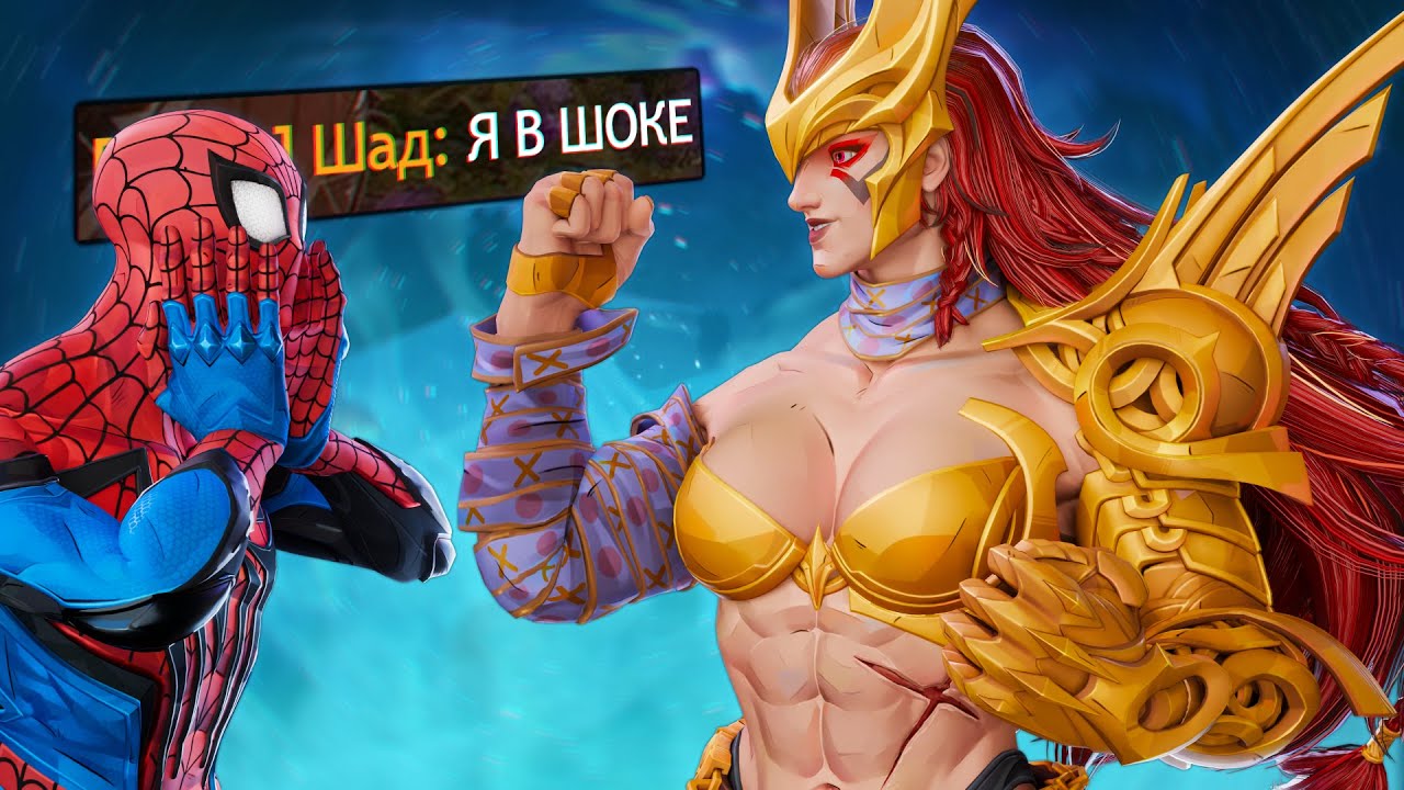 ЭТА АНЖЕЛА ПРОСТО ИМБА | Marvel Rivals | Лучшие Моменты