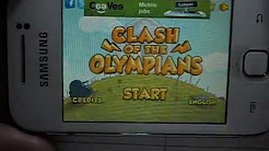 Clash of the Olympians on Samsung Galaxy Y