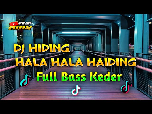 DJ Hiding Hala-hala Haiding Full Bass (No Inisial Remixer) class=