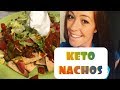 LOW CARB CHIPS | Keto Nachos | Air fryer recipe
