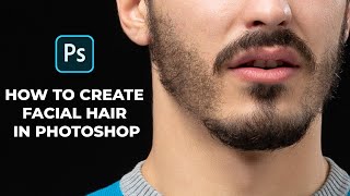 How to Create Facial Hair in Photoshop screenshot 5