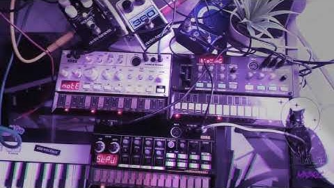 "Exist" - #korgvolcas Jam session.