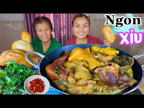 Hướng dẫn Cách nấu phá lấu bò – Ngon xỉu chồng xỉu đổ với chảo PHÁ LẤU bò full topping béo ngập miệng #1249