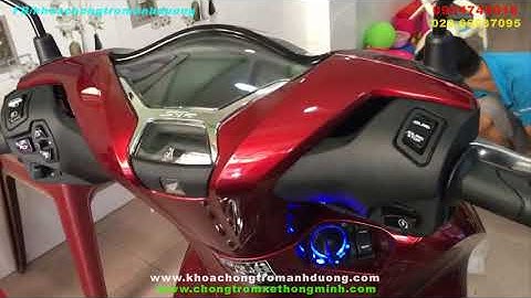 SH 2020 Hoàn Hảo Biết Bao Khi Trang Bị Hệ Thống Chống Cướp, Báo Quên Tắt Điện, Thẻ Cứu Hộ, Tingtong