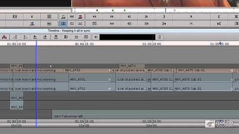 Media Composer 6 103: Advanced Editing Techniques - 27 Fixing Sync