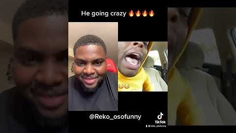 Thumbnail of Akeem Ali freestyle reaction by @Reko_osofunny