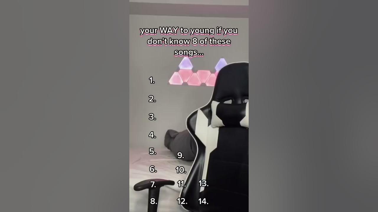 SONG TEST🎶🎤 - Guess Your Age Edition🤯 #songtest #shorts #viral