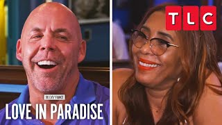 American Man and Dominican Woman Go on a First Date | 90 Day Fiancé: Love in Paradise | TLC