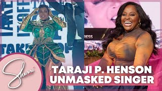 Taraji P. Henson Eliminated From ‘The Masked Singer’