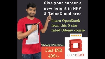 Want to build a career in Telco-Cloud? Learn OpenStack from this course.            #openstack #nfv