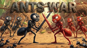 The Last Ant War 🐜 | Rise of the Black Colony (Cinematic AI Short Film)