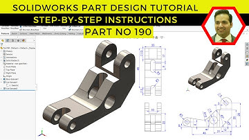 SolidWorks Part Design: Complete Tutorial for Perfecting Your Skills!