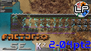 S2-E4 pt2 - Panic! - Laurence Plays Factorio: Space Exploration 0.6 + Krastorio²
