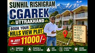 Book Your Hill View Plot at Uttarakhand +91-7982003397