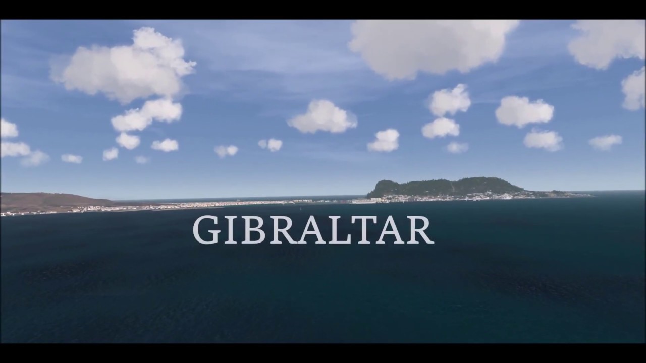 Aerofly FS2 - TriSoftSim Gibraltar