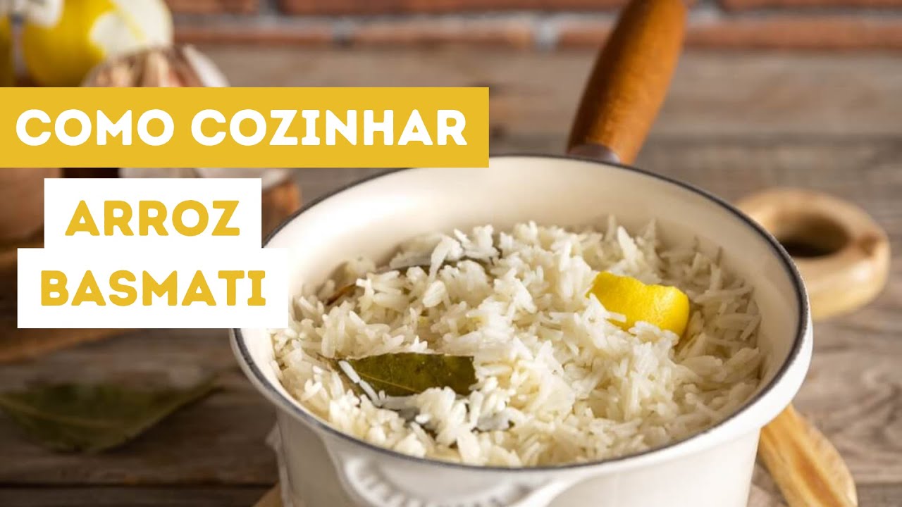 Como fazer arroz basmati simples, mas saboroso Made by Choices YouTube
