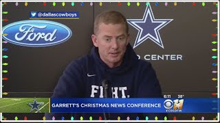Jason Garrett Sidesteps Questions About Whether He Believes In Santa!