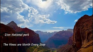 Hiking Zion’s Canyon Overlook Trail | Amazing Views