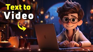 Best Free AI Text to Animated Video Generator | Make Money with AI 2024
