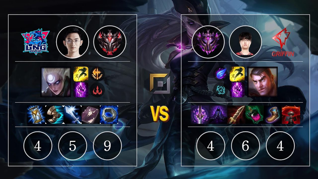 LNG Flandre Diana vs GRF Sword Jayce Top - KR GrandMaster Patch 10.10