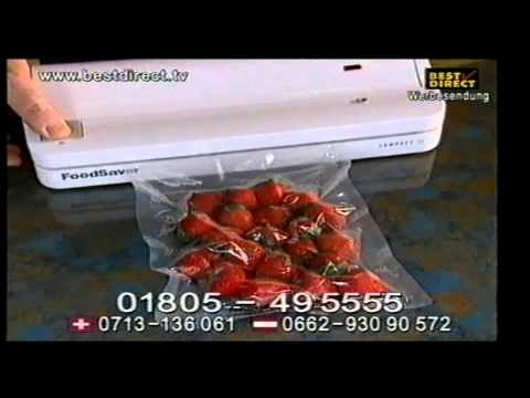 Food Saver-Werbesendung Teil