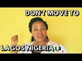 DON'T MOVE TO LAGOS NIGERIA | Move To Other Nigerian Cities | It's Iveoma