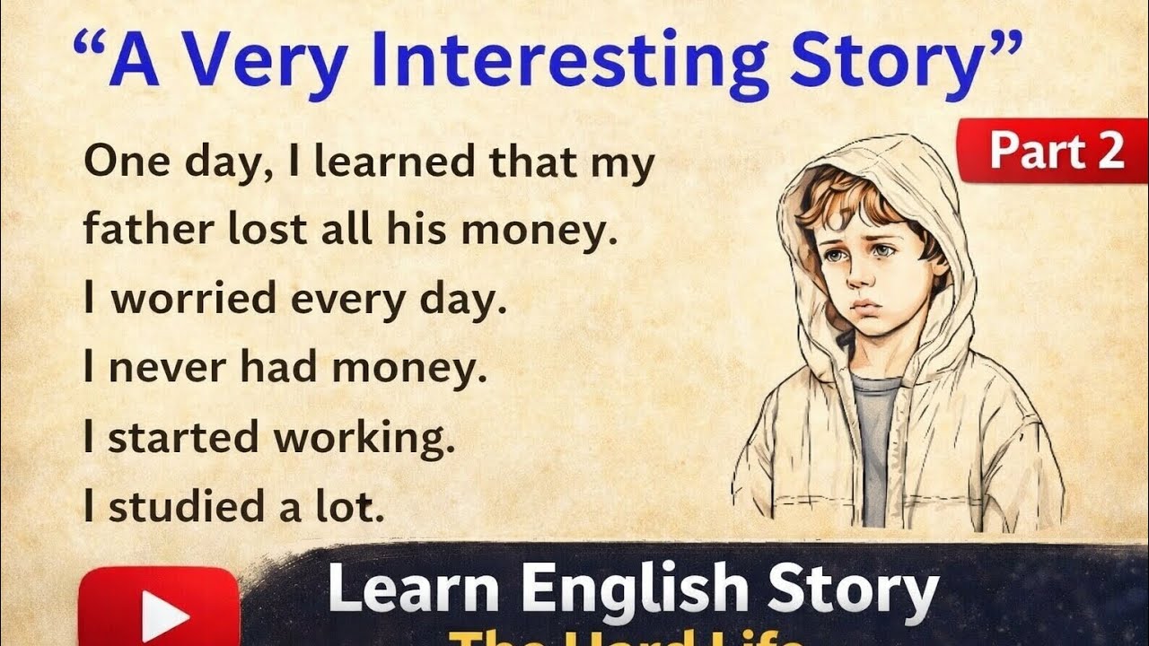 The Hard Life – Improve Your English Through Stories (Part 2) | Level 1 Graded Reader | 24-7 English
