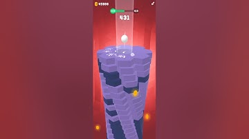 drop stack ball level 410 #games #ballgames #gaming