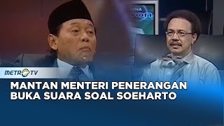 Mantan Menteri Penerangan Kesayangan Orde Baru Buka Suara soal Soeharto Dok. 2008