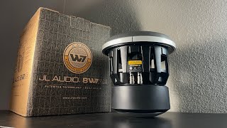 JL Audio w7 “Quality demands a higher price” expanded..