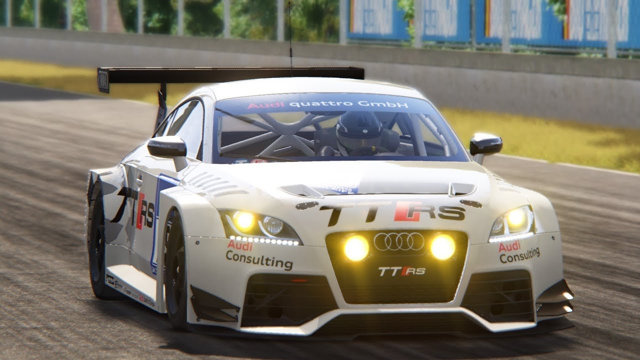 Audi tt assetto corsa