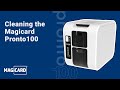 Operating, Changing Film and Cleaning the Magicard Pronto 100