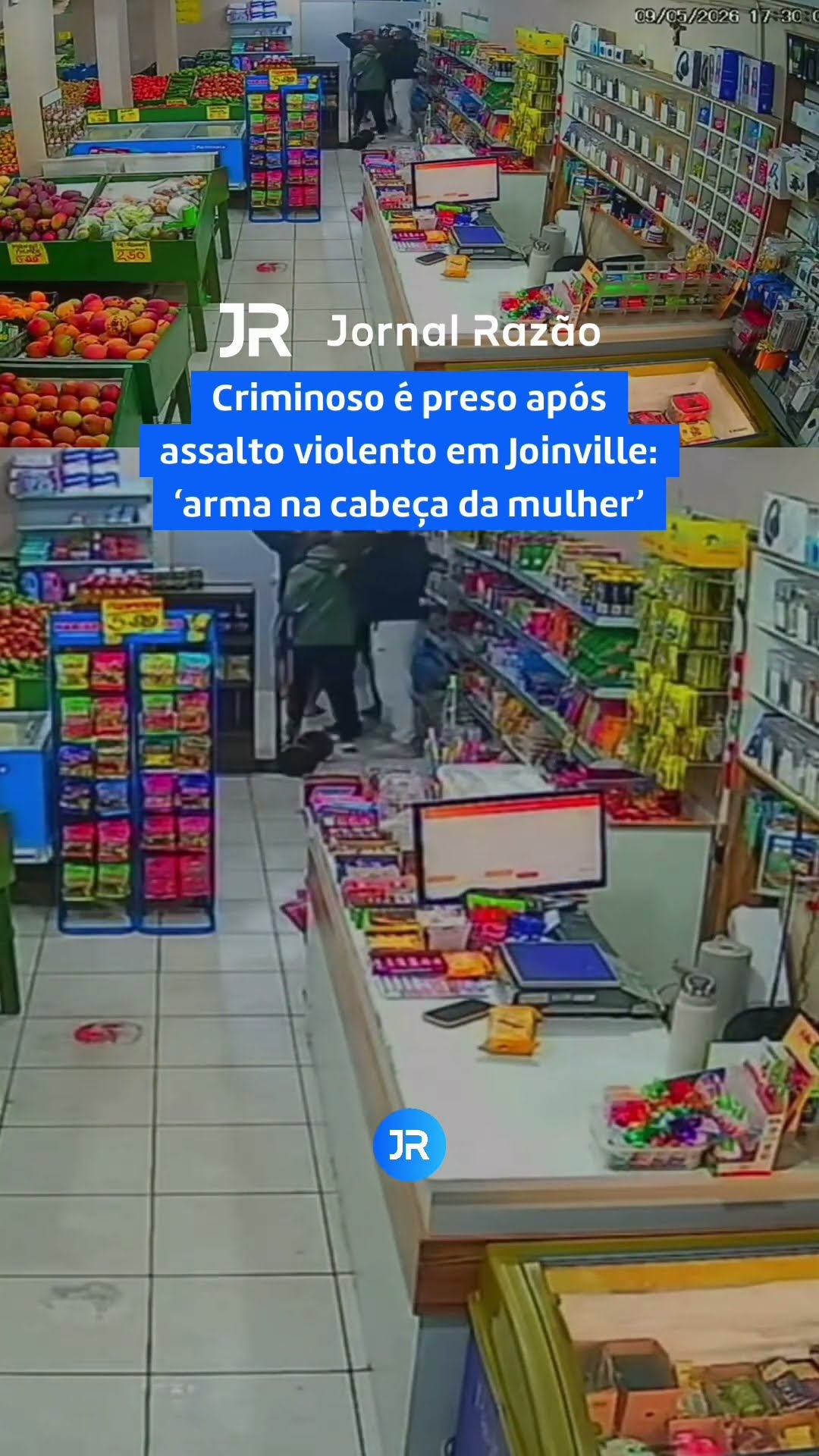 Capa do vídeo do YouTube