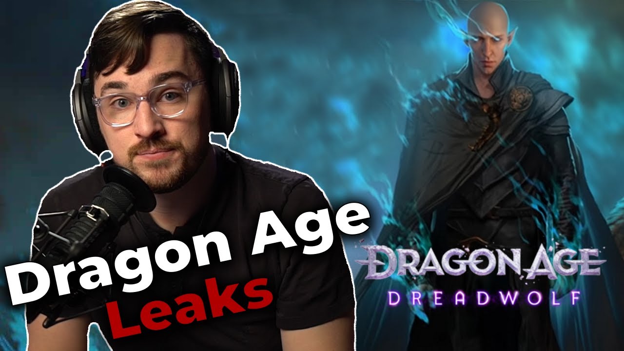 New dragon age dreadwolf leaks from mr matty plays luke reacts youtube