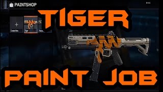 paint ops job tiger