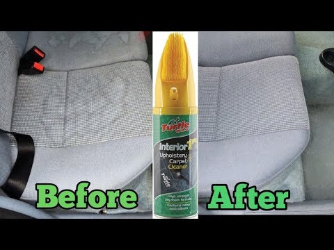 Armor All Upholstery Cleaner: Better Car Stain Remover Than Turtle Wax? 