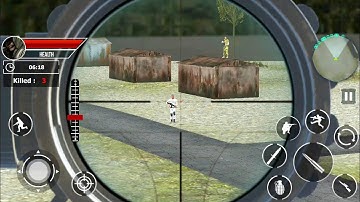 IGI Sniper : US Army Commando Mission - Android GamePlay HD - Sniper Shooting Games Android #5