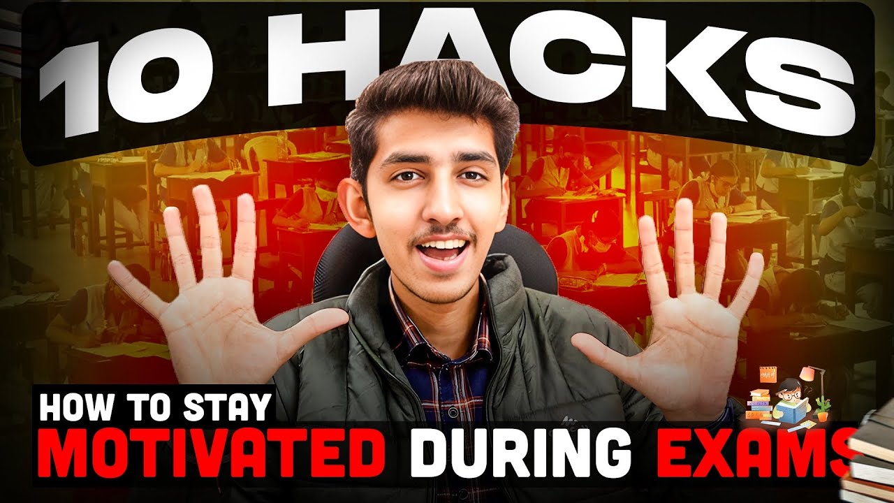 How to stay motivated during CA Foundation Exams 🔥 | 10 Secret Tips ...