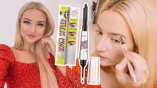 3 Looks W Benefit Brow Styler First Impressions Review