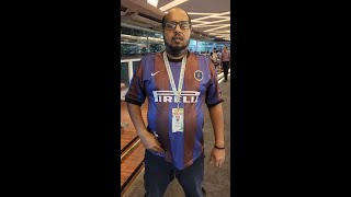 ESPNcricinfo's Mohammad Isam reacts after a thriller in Mirpur
