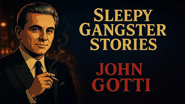 John Gotti: The Teflon Don Who Outsmarted the Law | Sleepy Gangster Stories