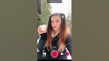 How I did the magic freeze frame snowball #tutorial do you want to see the results? #foryou #annaca