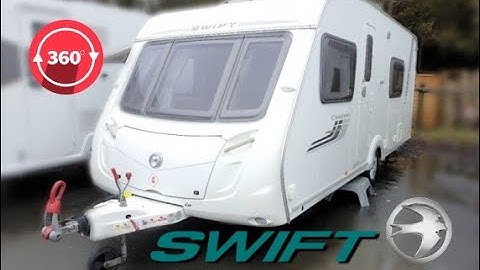 2010 Swift Charisma 545 Caravan 360 Interior