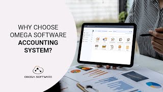 Full Online Accounting System - Fully integrated with Omega Software's POS and Inventory Update