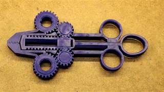 3D Prints 04: Predator Action Pliers