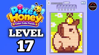 Pixel Honey Level 17 Walkthrough Solution 