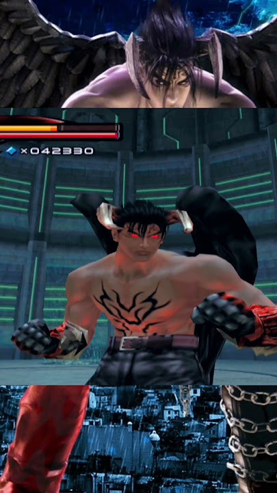 Jin Kazama Transform Devil Jin | TEKKEN 5 AETHERX2 GAMEPLAY