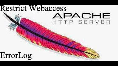 Apache Server - How to Configure Error Log | How to Config Restrict Web Access