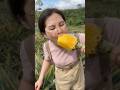 Enjoy Beautiful Pineapple Fruit 🍍 #fruitcutting #shorts