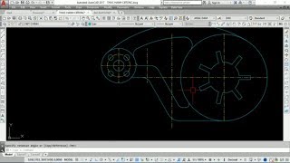 Bài tập thực hành vẽ AutoCAD 2D  | BT 29